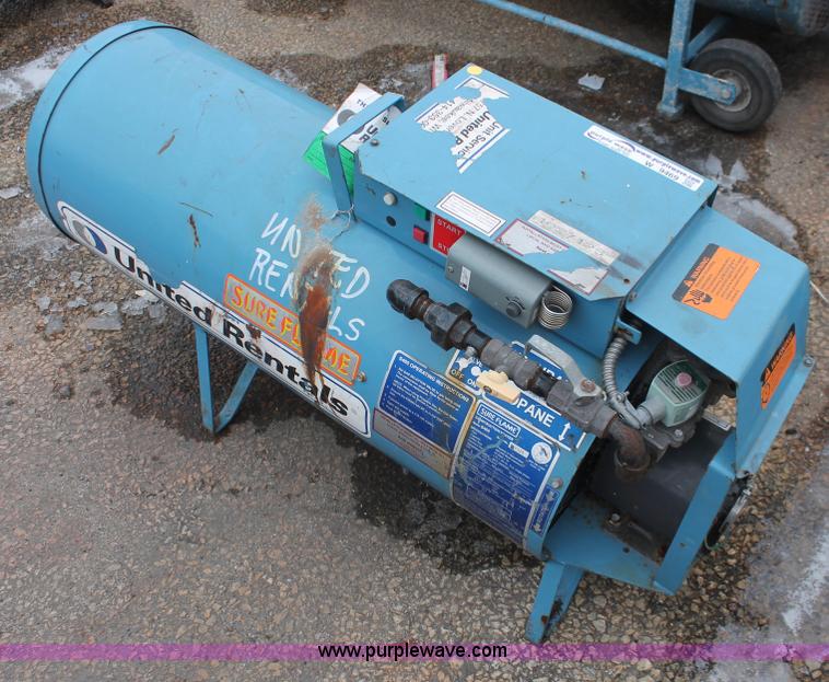image for item W9469 Heat Wagon Sure Flame S405 construction heater