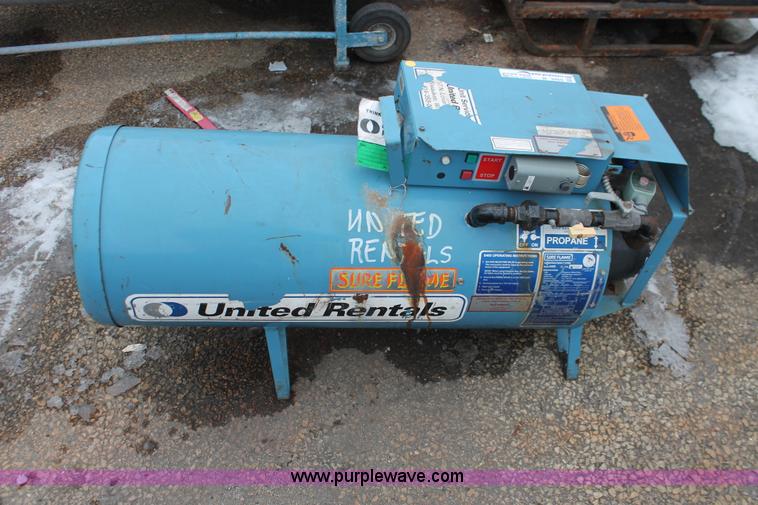 image for item W9469 Heat Wagon Sure Flame S405 construction heater