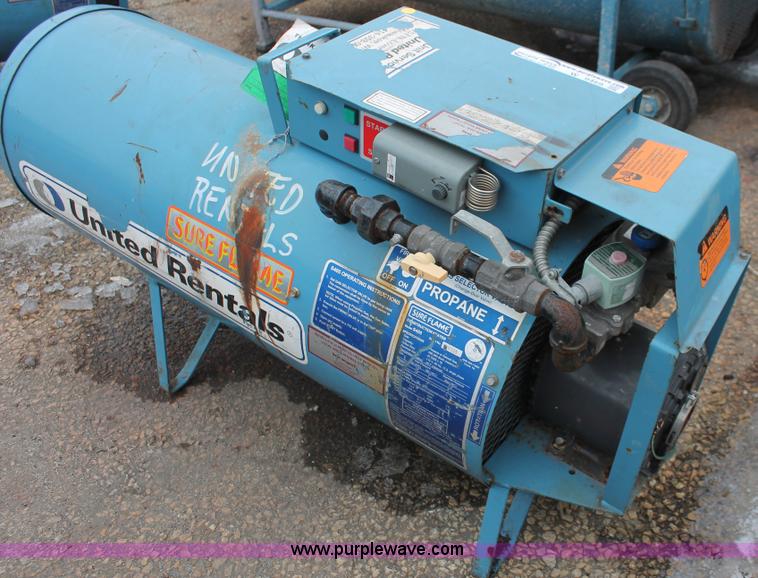 image for item W9469 Heat Wagon Sure Flame S405 construction heater