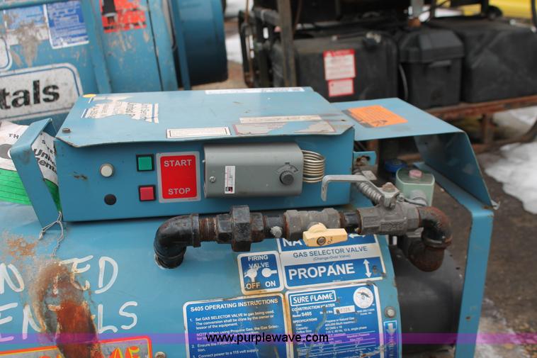 image for item W9469 Heat Wagon Sure Flame S405 construction heater