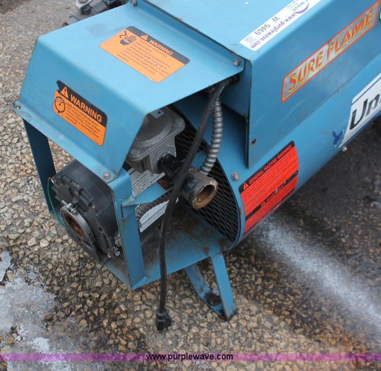 image for item W9469 Heat Wagon Sure Flame S405 construction heater