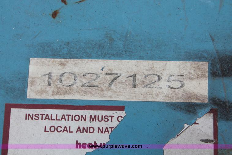 image for item W9469 Heat Wagon Sure Flame S405 construction heater