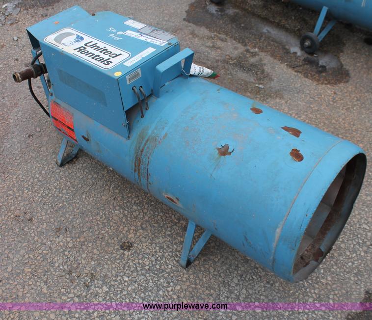 image for item W9470 Heat Wagon Sure Flame S405 construction heater