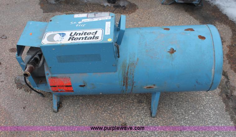 image for item W9470 Heat Wagon Sure Flame S405 construction heater