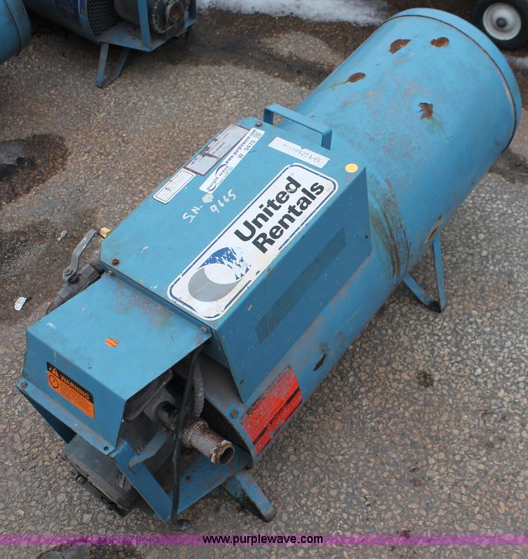 image for item W9470 Heat Wagon Sure Flame S405 construction heater