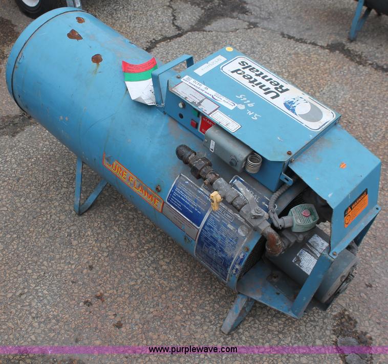 image for item W9470 Heat Wagon Sure Flame S405 construction heater