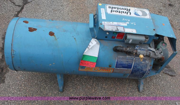 image for item W9470 Heat Wagon Sure Flame S405 construction heater