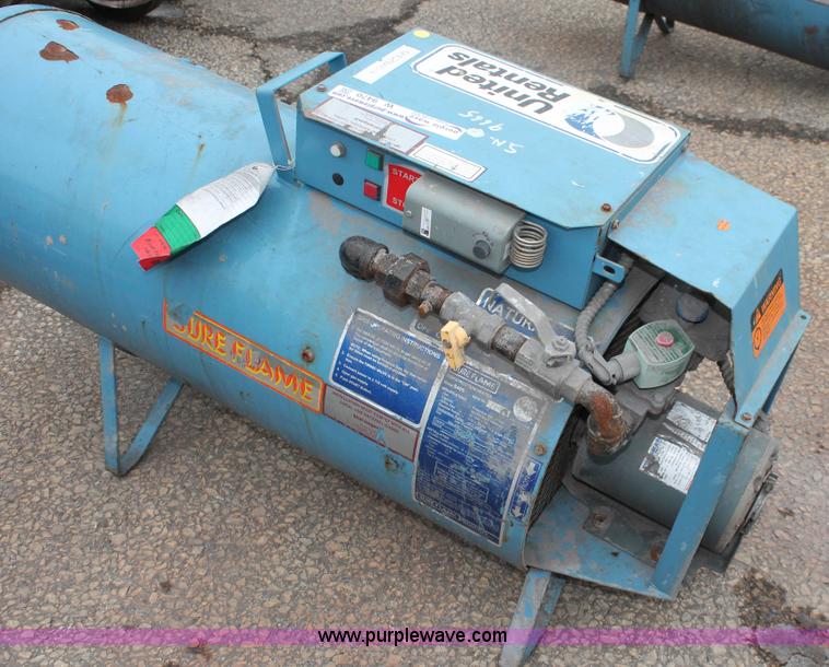 image for item W9470 Heat Wagon Sure Flame S405 construction heater