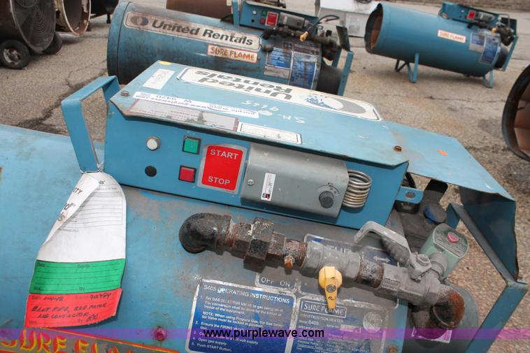 image for item W9470 Heat Wagon Sure Flame S405 construction heater