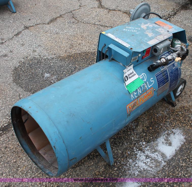 image for item W9471 Heat Wagon Sure Flame S405 construction heater