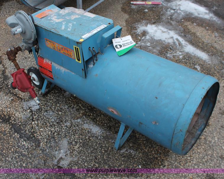 image for item W9471 Heat Wagon Sure Flame S405 construction heater
