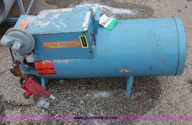 image for item W9471 Heat Wagon Sure Flame S405 construction heater