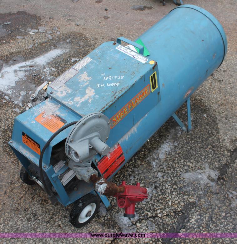 image for item W9471 Heat Wagon Sure Flame S405 construction heater
