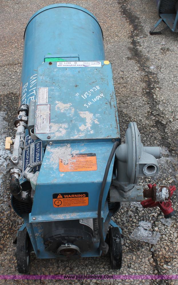 image for item W9471 Heat Wagon Sure Flame S405 construction heater