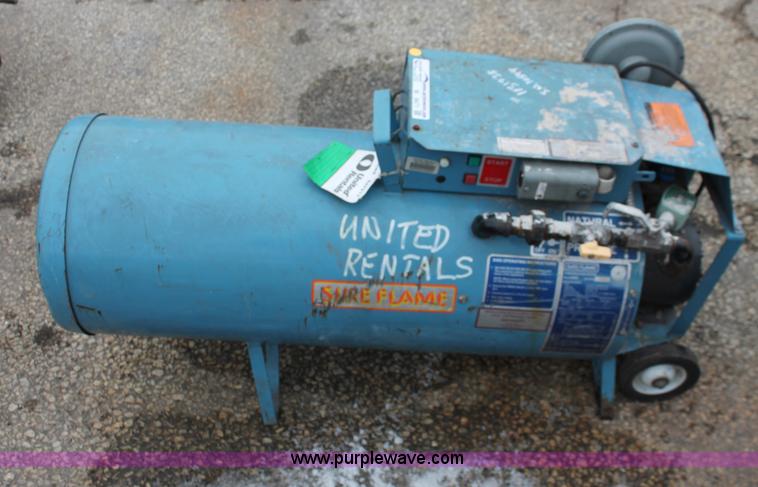 image for item W9471 Heat Wagon Sure Flame S405 construction heater