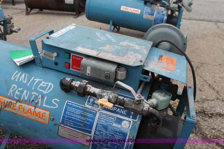 image for item W9471 Heat Wagon Sure Flame S405 construction heater