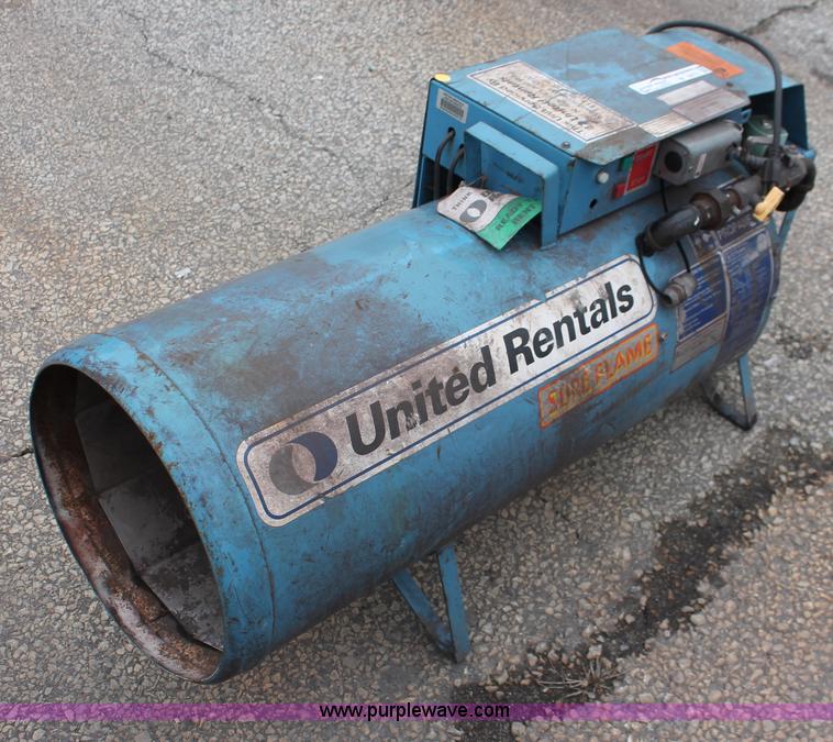 image for item W9472 Heat Wagon Sure Flame S405 construction heater