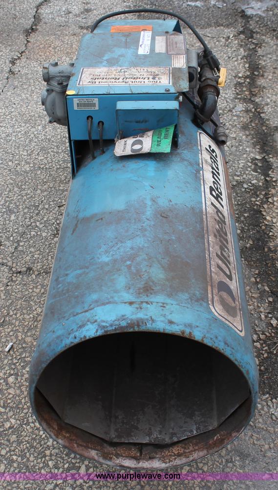 image for item W9472 Heat Wagon Sure Flame S405 construction heater