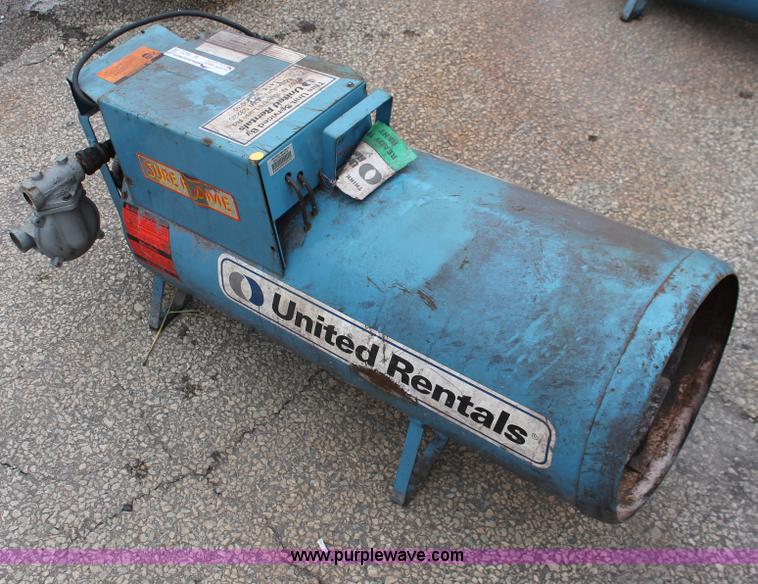 image for item W9472 Heat Wagon Sure Flame S405 construction heater