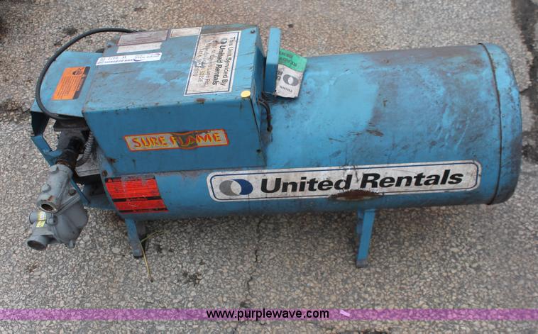 image for item W9472 Heat Wagon Sure Flame S405 construction heater