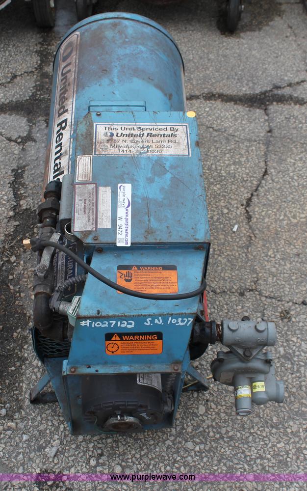 image for item W9472 Heat Wagon Sure Flame S405 construction heater