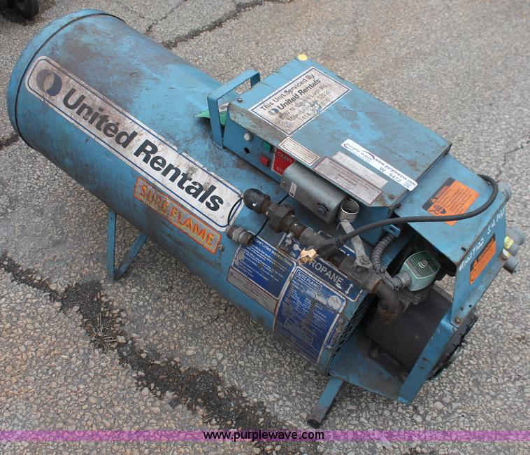 image for item W9472 Heat Wagon Sure Flame S405 construction heater