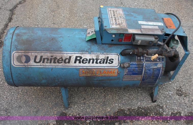 image for item W9472 Heat Wagon Sure Flame S405 construction heater