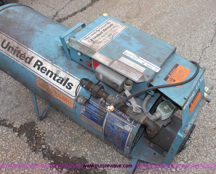 image for item W9472 Heat Wagon Sure Flame S405 construction heater