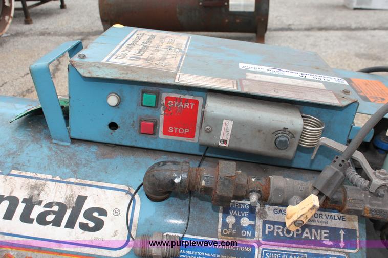 image for item W9472 Heat Wagon Sure Flame S405 construction heater