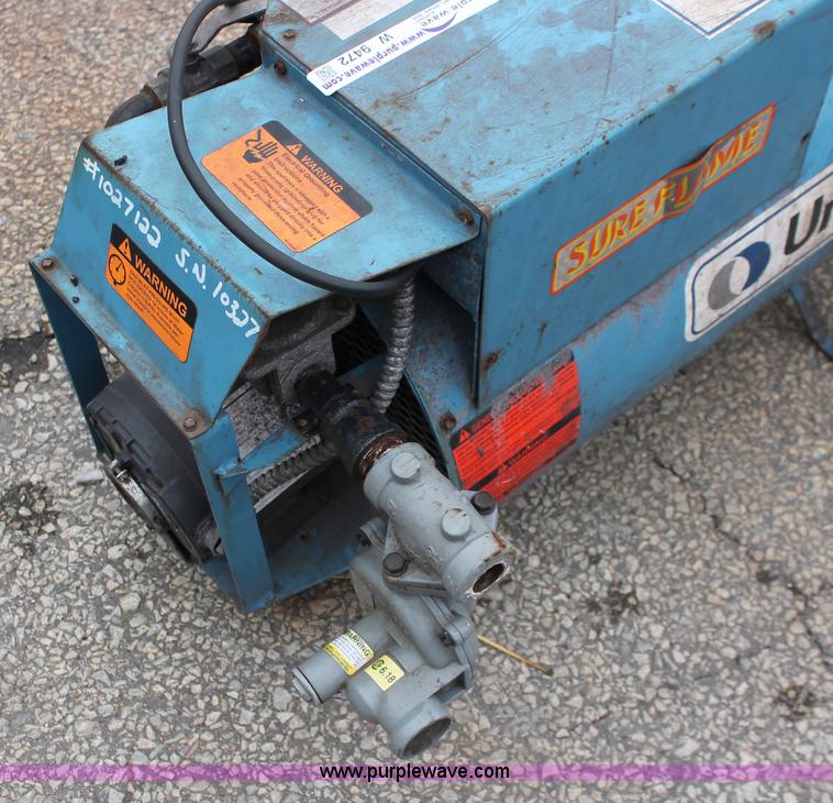 image for item W9472 Heat Wagon Sure Flame S405 construction heater