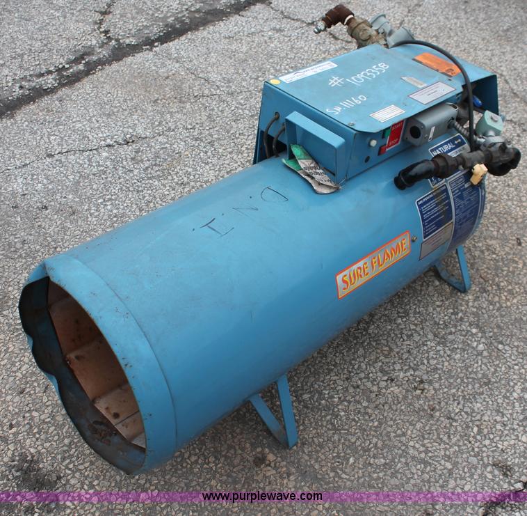 image for item W9473 Heat Wagon Sure Flame S405 construction heater