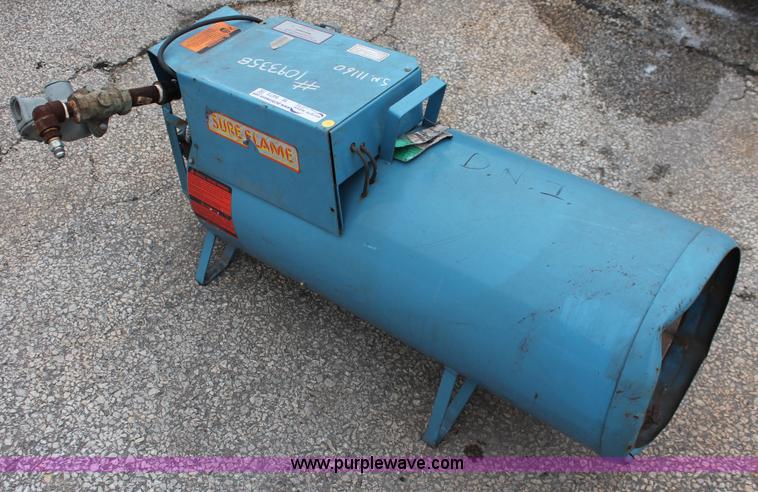 image for item W9473 Heat Wagon Sure Flame S405 construction heater