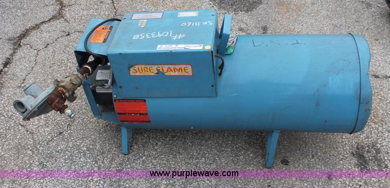 image for item W9473 Heat Wagon Sure Flame S405 construction heater