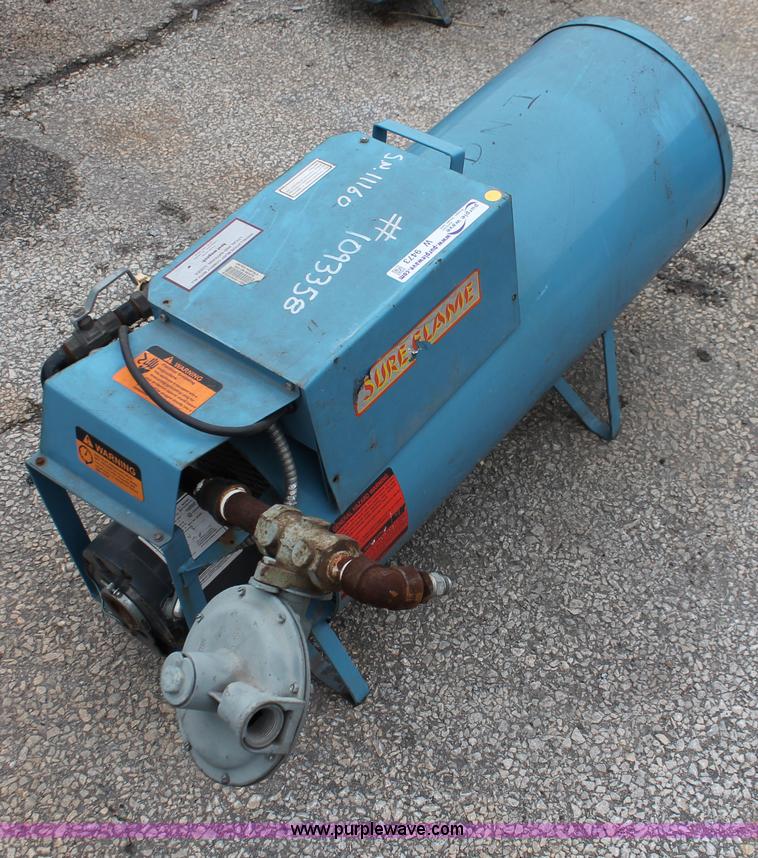 image for item W9473 Heat Wagon Sure Flame S405 construction heater