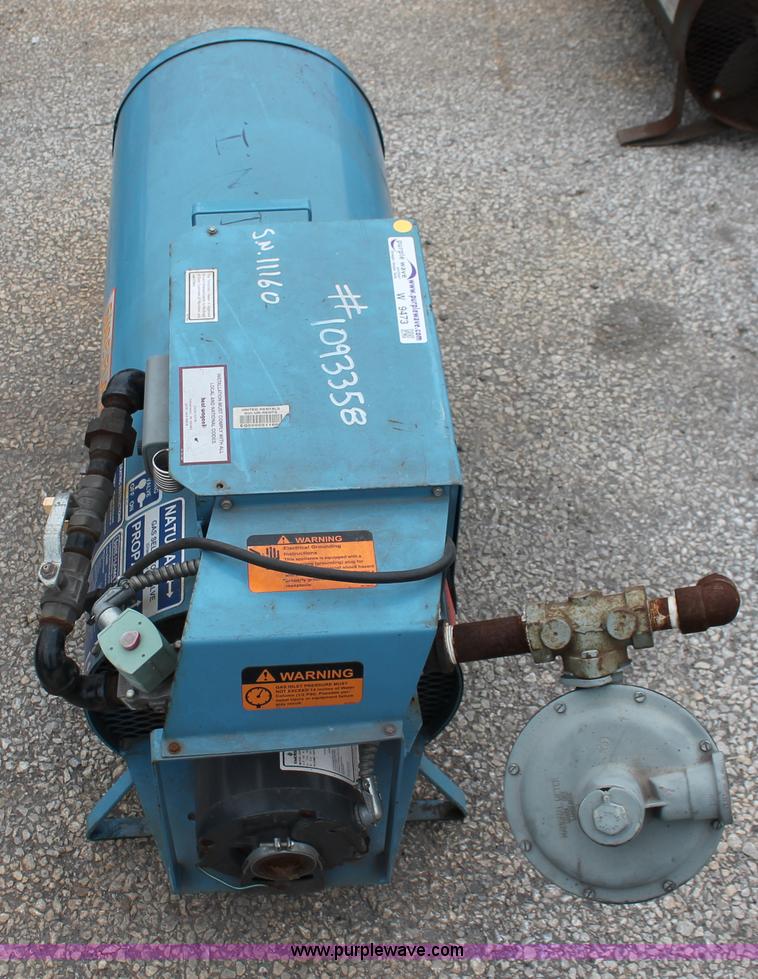 image for item W9473 Heat Wagon Sure Flame S405 construction heater