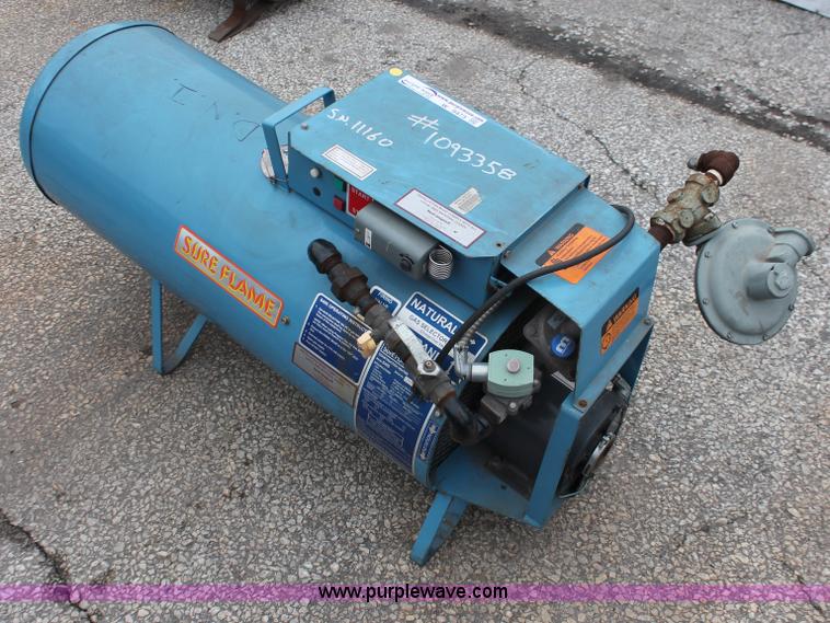 image for item W9473 Heat Wagon Sure Flame S405 construction heater