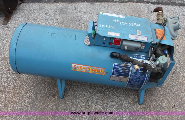 image for item W9473 Heat Wagon Sure Flame S405 construction heater