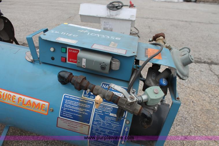 image for item W9473 Heat Wagon Sure Flame S405 construction heater