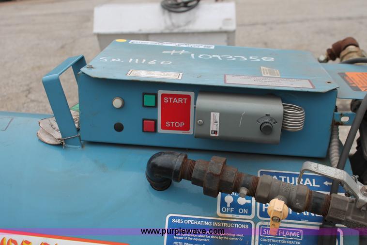 image for item W9473 Heat Wagon Sure Flame S405 construction heater