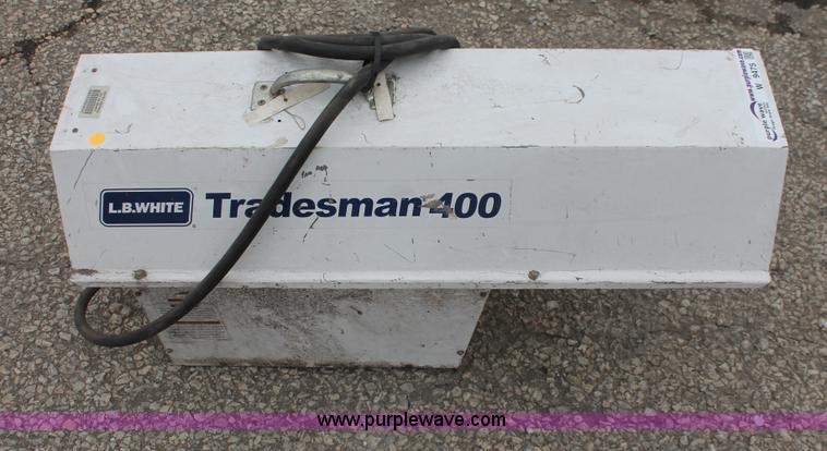 image for item W9475 LB White Tradesman 400 construction heater