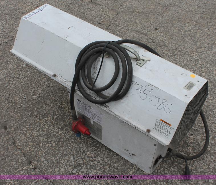 image for item W9475 LB White Tradesman 400 construction heater