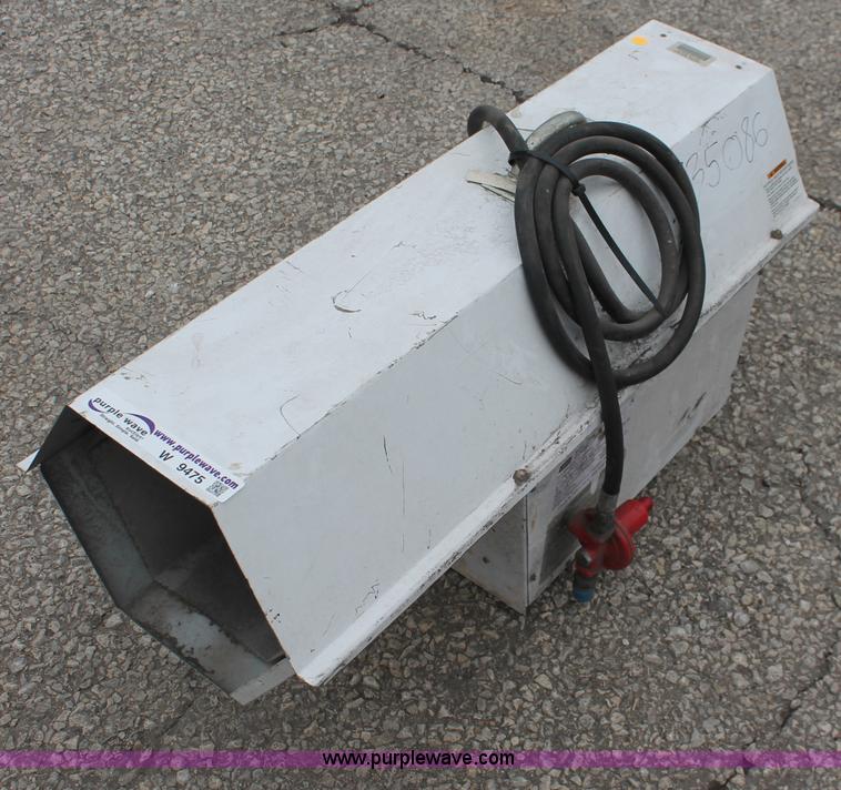 image for item W9475 LB White Tradesman 400 construction heater