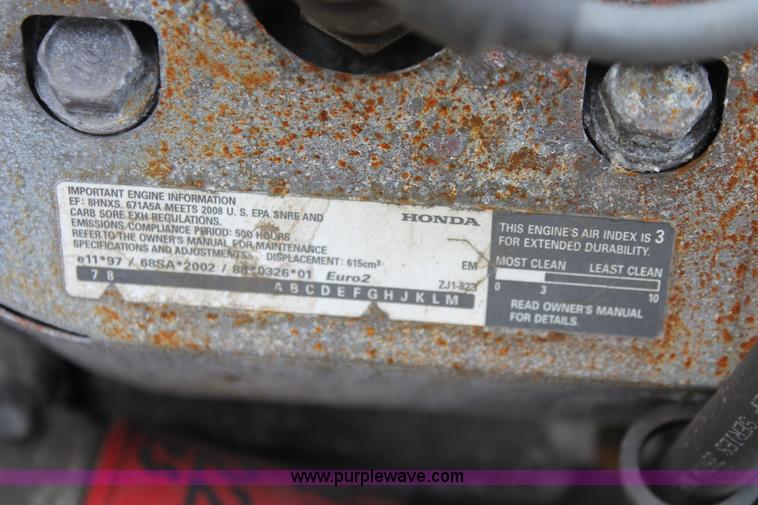 image for item W9478 Karcher SSG-503537E hot water pressure washer