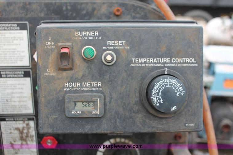 image for item W9478 Karcher SSG-503537E hot water pressure washer