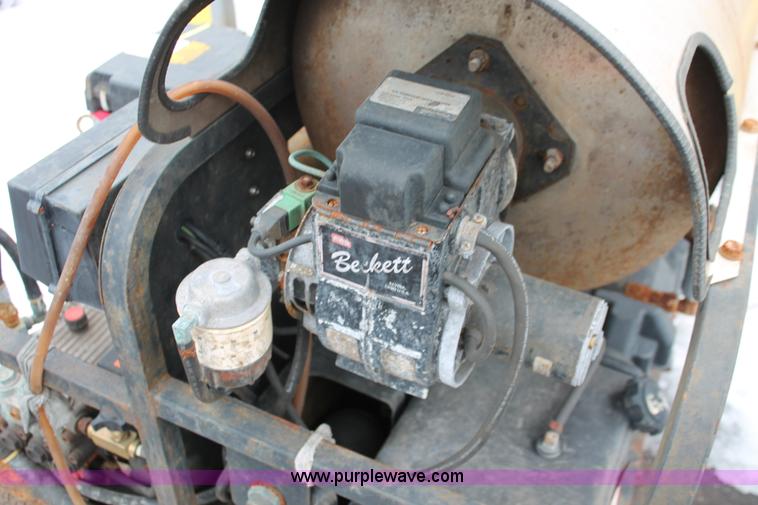 image for item W9478 Karcher SSG-503537E hot water pressure washer