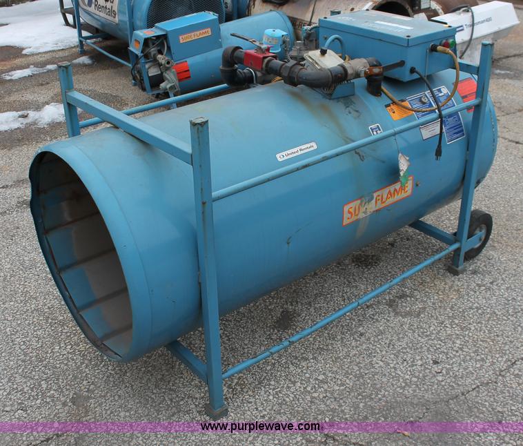 image for item W9479 Heat Wagon Sure Flame S1505B construction heater