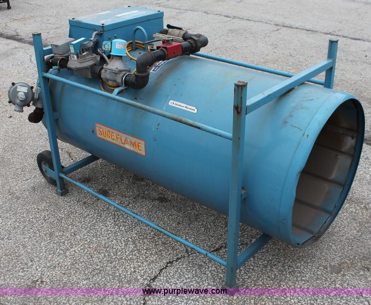 image for item W9479 Heat Wagon Sure Flame S1505B construction heater