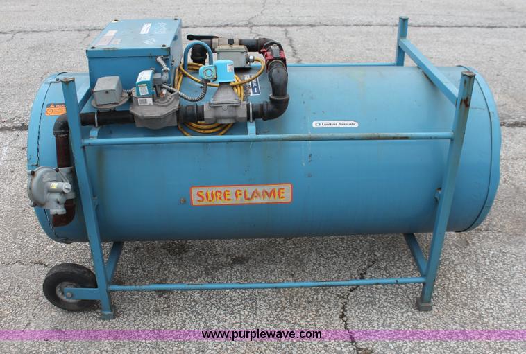 image for item W9479 Heat Wagon Sure Flame S1505B construction heater