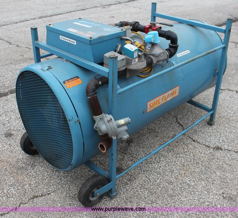 image for item W9479 Heat Wagon Sure Flame S1505B construction heater