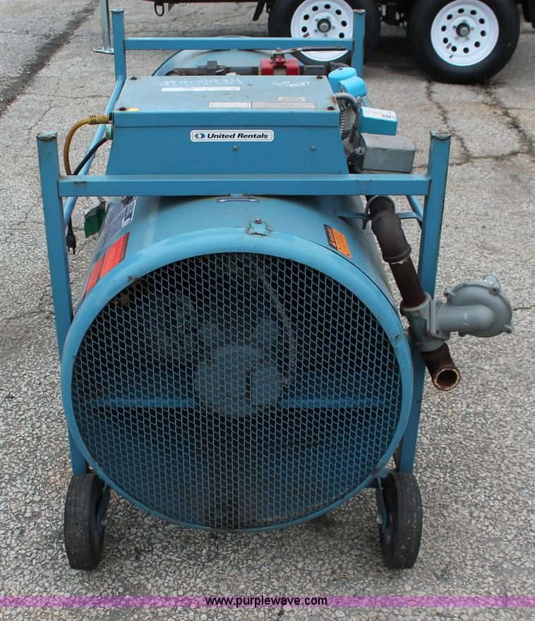 image for item W9479 Heat Wagon Sure Flame S1505B construction heater